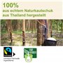FAIR SQUARED Boîte de 100 préservatifs XL - Préservatifs végétaliens 100pcs fabriqués à partir de caoutchouc naturel issu du com