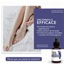 Anti mycose des pieds BIO de Sana Piede |100 ml| Spray pour Soin des Pieds |Soins Antifongique naturel |Huile essentielle Arbre 