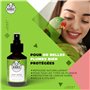Birdly Spray Anti Acariens et Anti Poux Rouge pour Poules et Oiseaux - 100ml - Action Longue Durée - Sans résidus - Produit Anti