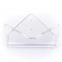 4boarder SKATLE 2.0 Support Mural pour Planche à roulettes, Longboard, Pennyboard, Vertical, Horizontal, Transparent