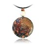 Grande amulette Orgon Amulette avec andalousite