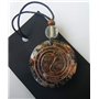 Grande amulette Orgon Amulette avec andalousite