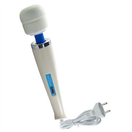 ToyAmour Vibromasseur T0019 Wand 31 cm Vibrateur Stimulant à Double Stimulation avec 30 Vibrations Baton Massage Vibrant Dildo G