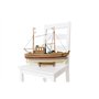 aubaho Modèle de Navire Maquette de Navire de pêche Bois 45cm Pas de kit