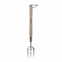 Kent & Stowe longue fourche de jardin à main – Fourche à fleurs en acier inox