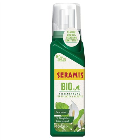 Seramis engrais Bio Vital pour plantes et herbes aromatiques