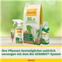 Seramis engrais Bio Vital pour plantes et herbes aromatiques, 200 ml – Fertilisant biologique, engrais liquide avec dispositif d