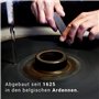 Meule pierre à aiguiser combiné belge et pyrénéen Dimensin 100 x 40 mm Grain 1200 et 6000 Coteau Aiguisoir