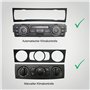 DYNAVIN Android Autoradio GPS pour BMW Série 3 E90 E91 E92 E93 sans I-Drive; 9" OEM Radio avec Wireless CarPlay et Android Auto 
