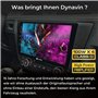 DYNAVIN Android Autoradio GPS pour BMW Série 3 E90 E91 E92 E93 sans I-Drive; 9" OEM Radio avec Wireless CarPlay et Android Auto 