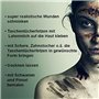 un maquillage de zombie