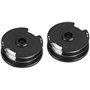 Coupe-borne sans Fil Alimenté par Pile Parkside PRTA 20-Li B2 sans Batterie + Chargeur, X 20 V Team, Vert, Noir