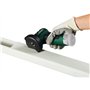 PARKSIDE Meuleuse d'angle sans fil PWSA 12 B1, sans batterie ni chargeur