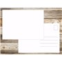 Edition Colibri Lot de 100 cartes postales vierges à personnaliser et à imprimer - Papier blanc de 250 g - Convient pour les imp