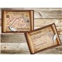 EDITON COLIBRI (10727 FR) Invitations en Français "Chasse au trésor": Paquet de 10 cartes d‘invitation pour un prochain annivers