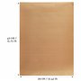 LIVAIA Papier cuisson réutilisable : 3x papiers de cuisson premium réutilisables pour le four et le grill - Tapis de cuisson lav