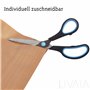 LIVAIA Papier cuisson réutilisable : 3x papiers de cuisson premium réutilisables pour le four et le grill - Tapis de cuisson lav