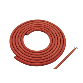Doubleyou Geovlies & Baustoffe® Câble en silicone 3 x 1
