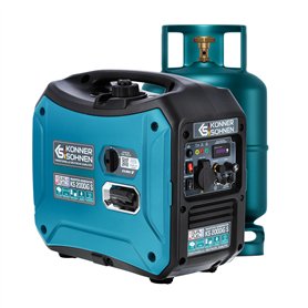 Générateur inverter à gaz/essence Könner & Söhnen KS 2000iG S