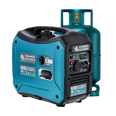 Générateur inverter à gaz/essence Könner & Söhnen KS 2000iG S
