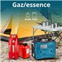 une prise 1x16A (230V)
