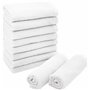 ZOLLNER Set de 10 Petites Serviettes pour invités