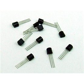 POPESQ® - 10 pcs. x KSP2222A (2N2222) Transistor NPN / 10 pcs. x KSP2222A (2N2222) Transistor NPN #A836