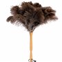 Plumeau en Plumes d'autruche - Fabriqué en UE - Travail Manuel - 50 cm de Long z2921