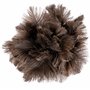 Plumeau en Plumes d'autruche - Fabriqué en UE - Travail Manuel - 50 cm de Long z2921