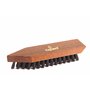 Die Schuhanzieher Set de cirage à chaussures Allround 13 pièces avec coffret en bois pratique 30 x 20 x 14 cm z2408