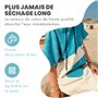 WAVE HAWAII LAGOS Poncho 2021 creme/blue
