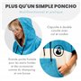 WAVE HAWAII LAGOS Poncho 2021 creme/blue