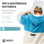 WAVE HAWAII LAGOS Poncho 2021 creme/blue