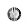 Ventilateur CATA E-100 GTH avec clapet anti-retour Minuterie de contrôle de l'humidité - Capteur d'humidité LED - Écran avant en