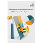 AptoFun 6-in-1 Kindertisch Stuhl Set Kinder Spieltisch, 51x51 cm Doppelseitiger Tischplatte mit 292 Bausteinen, Multi Aktivitäts