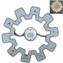 Module LED – Kit de transformation (intensité variable/non variable) pour plafonnier - Anneau lumineux - Plafonnier rond - Lampe