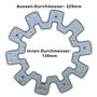 Module LED – Kit de transformation (intensité variable/non variable) pour plafonnier - Anneau lumineux - Plafonnier rond - Lampe
