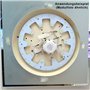 Module LED – Kit de transformation (intensité variable/non variable) pour plafonnier - Anneau lumineux - Plafonnier rond - Lampe