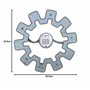 Module LED – Kit de transformation (intensité variable/non variable) pour plafonnier - Anneau lumineux - Plafonnier rond - Lampe