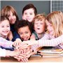 WISSNER® aktiv lernen - Jeu de mathématique - Tables de multiplication - RE-Plastic®