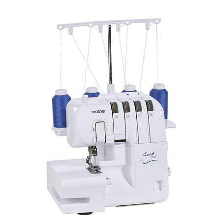 Brother Overlock 2104 D + Machine à coudre