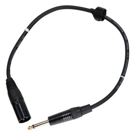 Pronomic Stage JMXM-0.5 câble audio jack mono/XLR 0