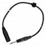 Pronomic Stage JMXM-0.5 câble audio jack mono/XLR 0