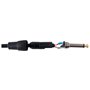 Pronomic Stage JMXM-0.5 câble audio jack mono/XLR 0,5 m noir