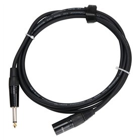 Pronomic Stage JMXM-2.5 câble audio jack mono/XLR 2