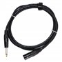 Pronomic Stage JMXM-2.5 câble audio jack mono/XLR 2