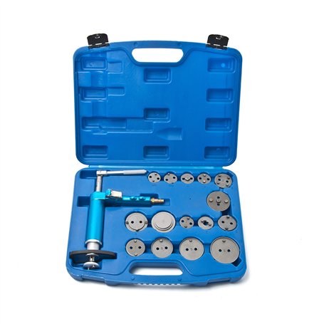 LLCTOOLS Autoz Dog Lot de 16 Repousse-Pistons de Frein Universel | Repousse-Piston de Frein pneumatique | Outil de Repousse-Pist