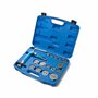 LLCTOOLS Autoz Dog Lot de 16 Repousse-Pistons de Frein Universel | Repousse-Piston de Frein pneumatique | Outil de Repousse-Pist