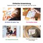 Vie Cartes 1 & 2 dans le Pack Double (144 cartes au format carte de visite)