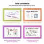 Vie Cartes 1 & 2 dans le Pack Double (144 cartes au format carte de visite)